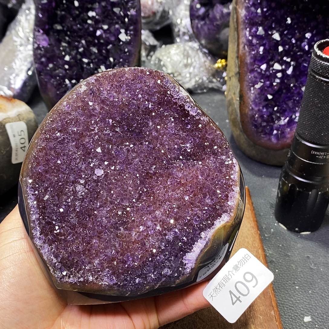 水晶大型摆件（非配饰）未镶嵌