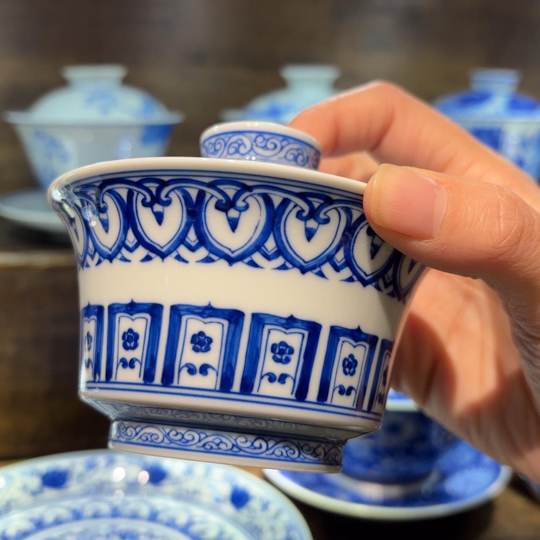 瓷片景德镇纯手工手绘