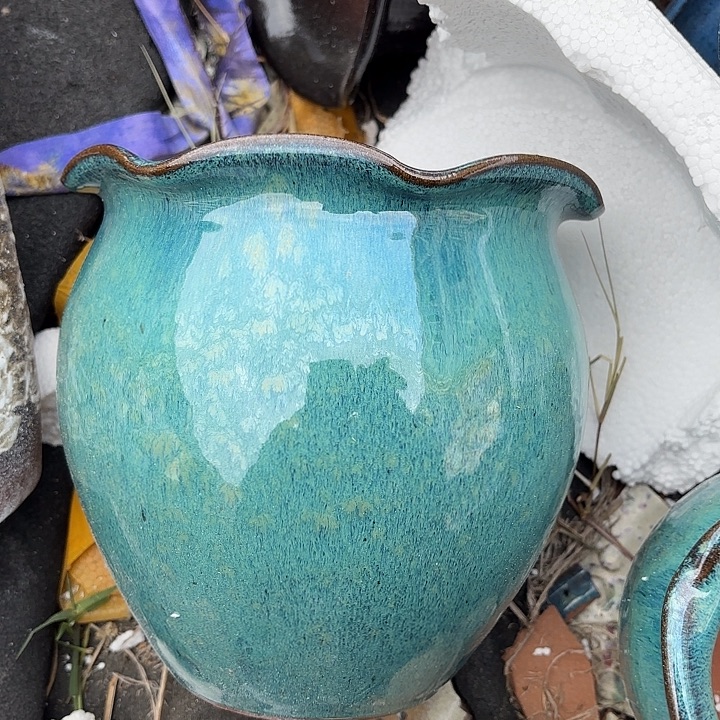 正品紫砂口19高19瑕疵。。。。。