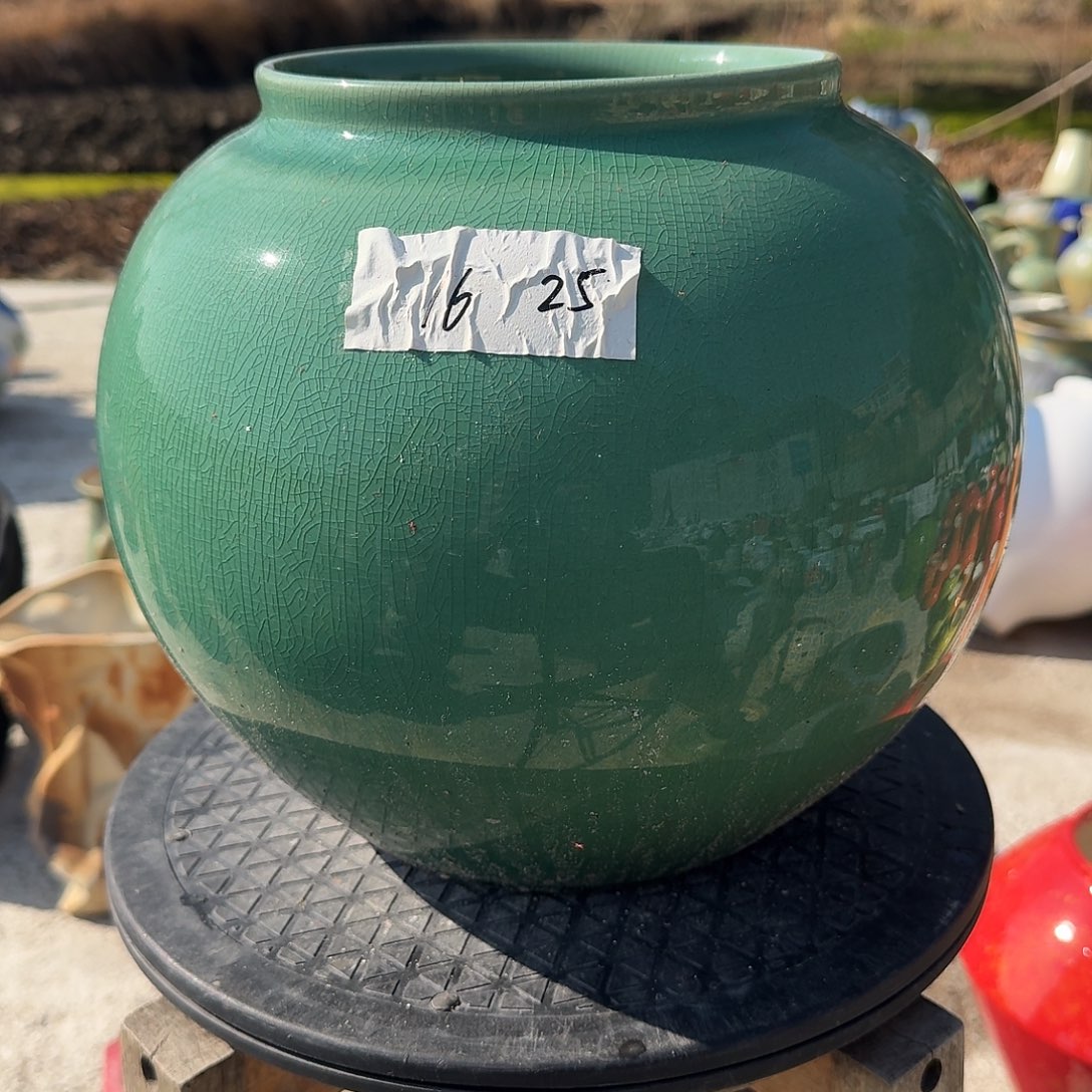 陶瓷微瑕景德镇手工花器