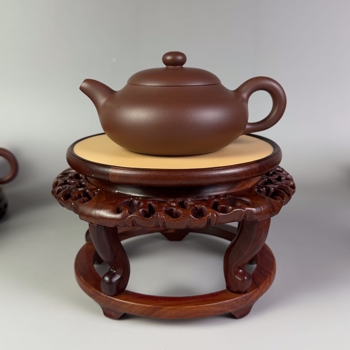 底槽青茶壶嘈*醒玉润壶280 cc左右