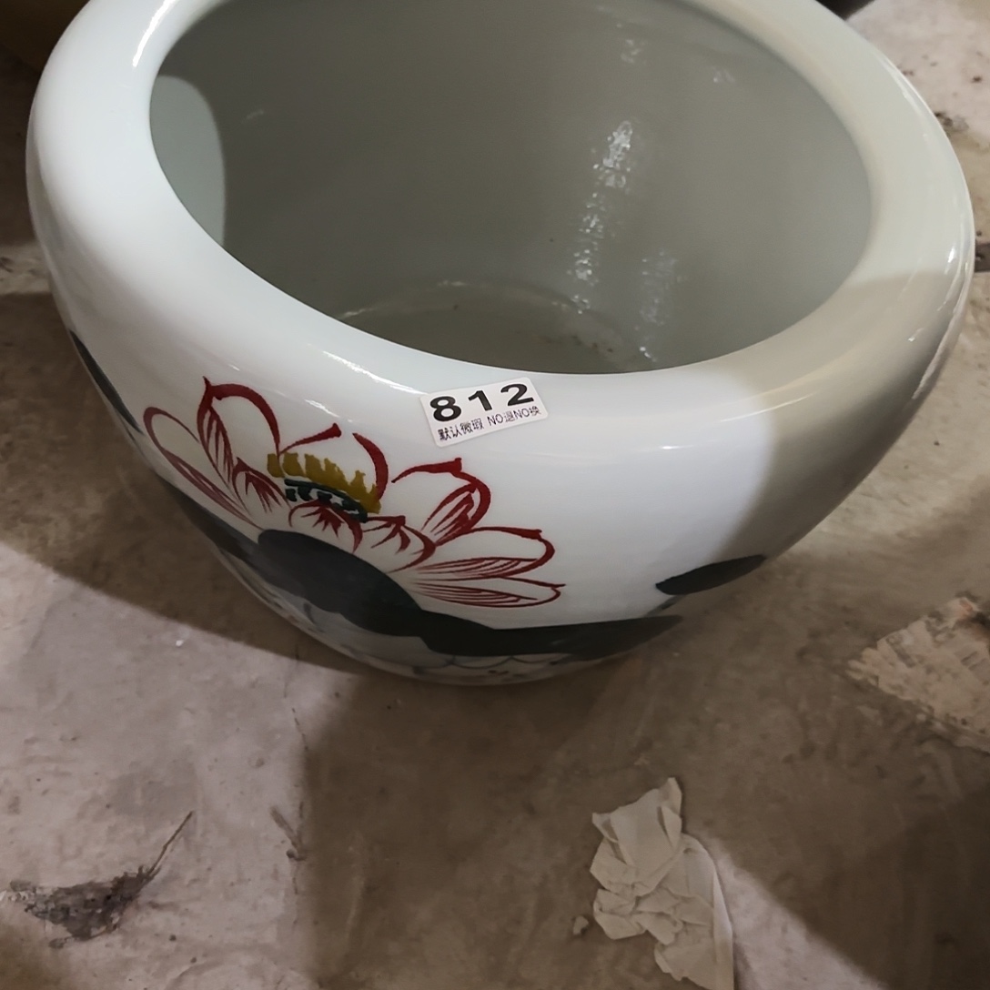 缸40瑕疵陶瓷812瑕疵陶瓷