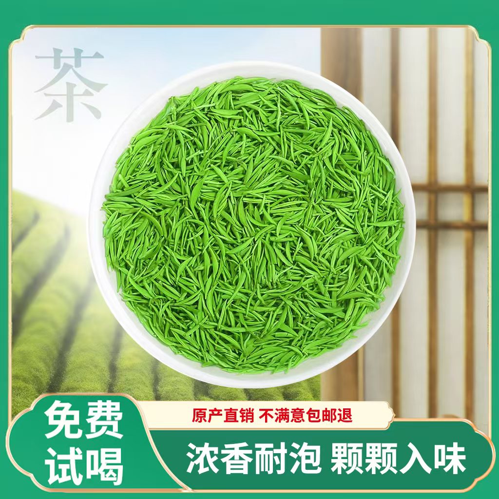 【买半斤送半斤】信阳毛尖2025今年新茶绿茶浓香毛尖茶叶信阳毛尖