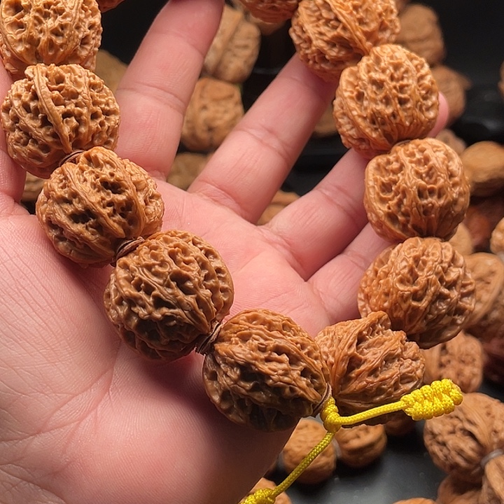 低***调吊坠文玩核桃2苹果园