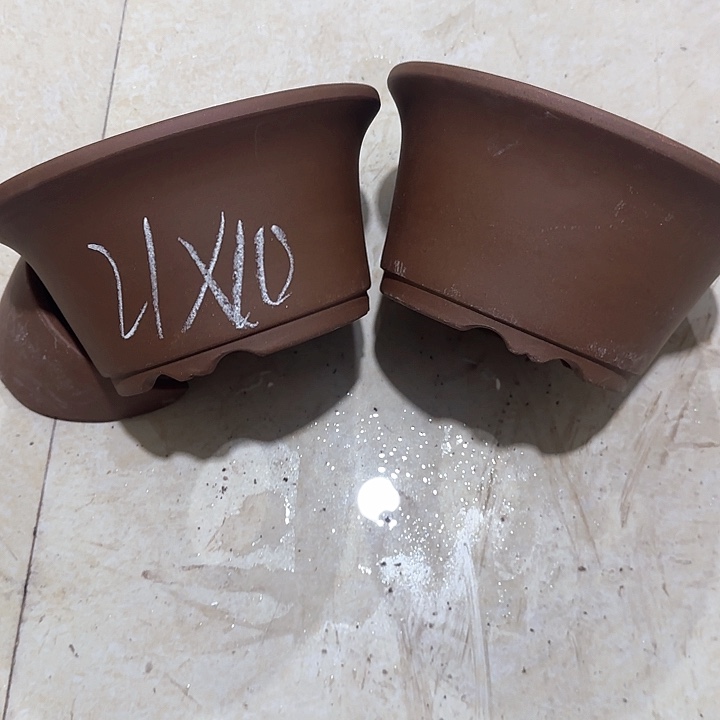 紫砂花盆破损包赔