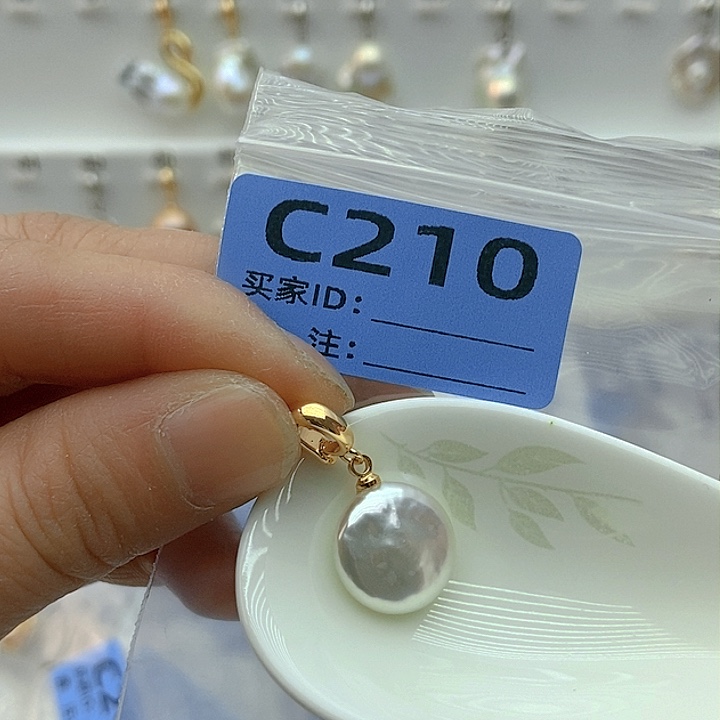 淡水珍珠颈饰未镶嵌