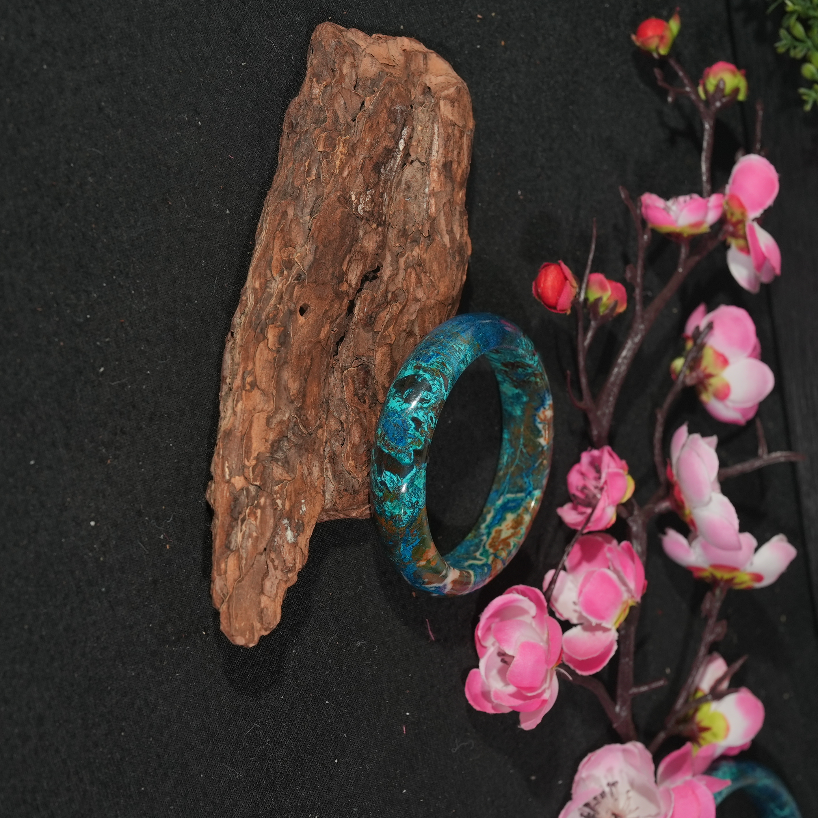 非金属锦纶手镯 香港王老板-饰品手镯8k519