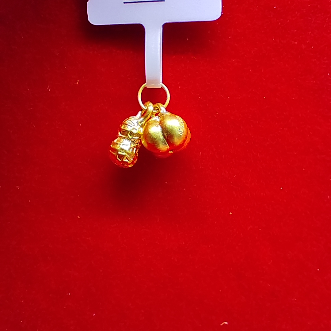 【莹莹专享】足金999投资金 好事花生 ZP 0.28 攒金有道