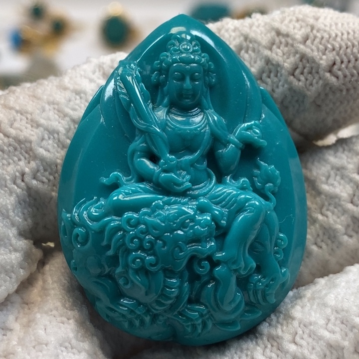 绿松石珠宝奇石未镶嵌AA119