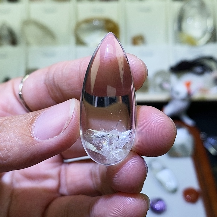 水晶吊坠(不含链)未镶嵌激***辣