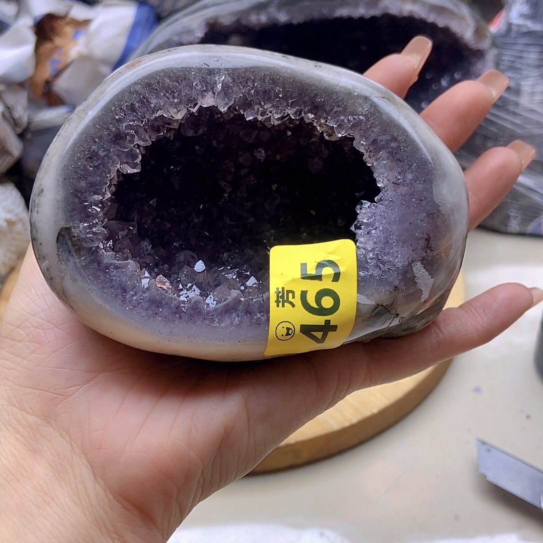 紫晶大型摆件（非配饰）未镶嵌