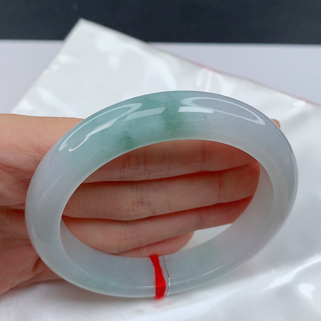 翡翠手镯未镶嵌59正圈