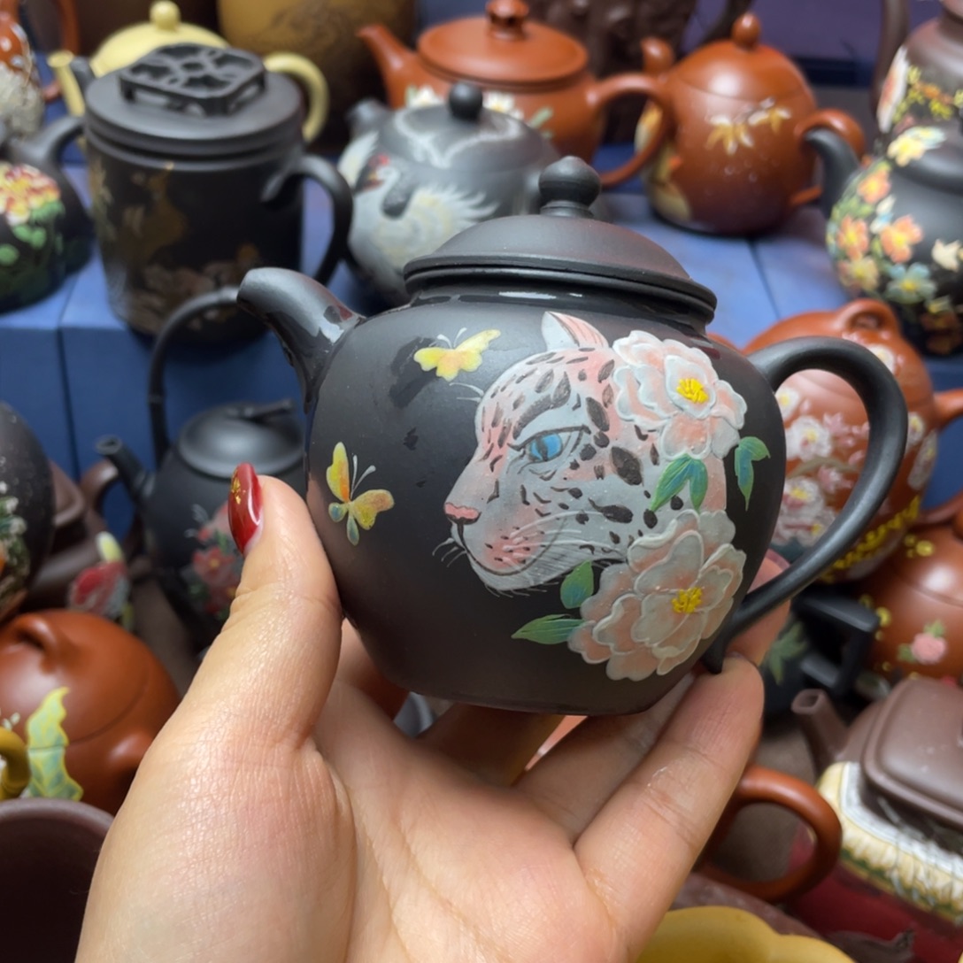 丽***琼茶杯紫砂紫砂主人杯200cc