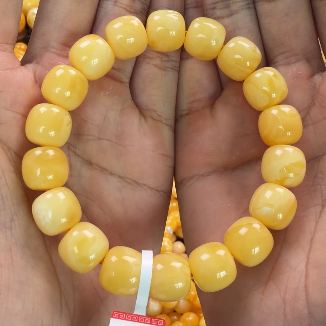 琥珀未镶嵌珠宝奇石13mm同料