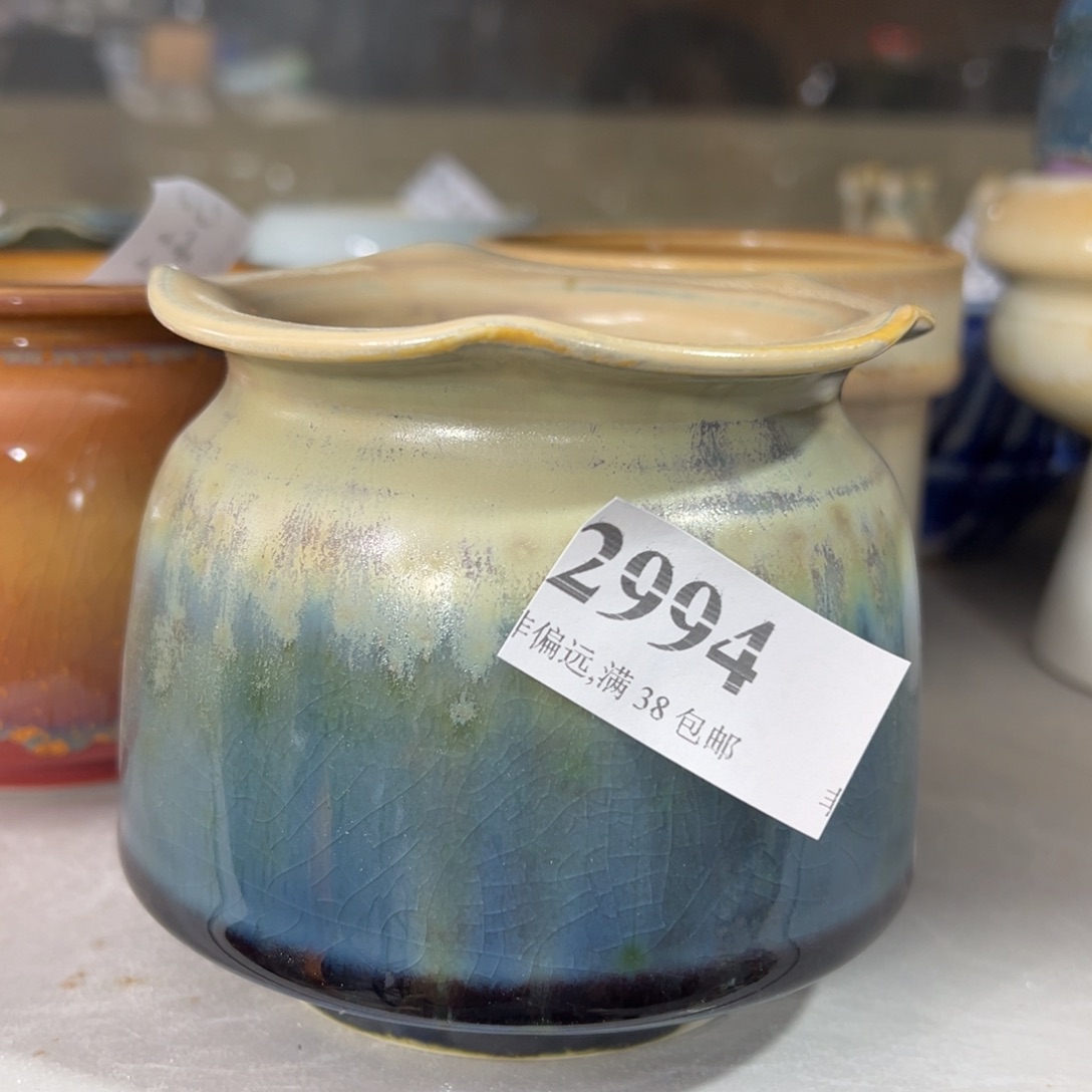 红陶口8高9。景德镇