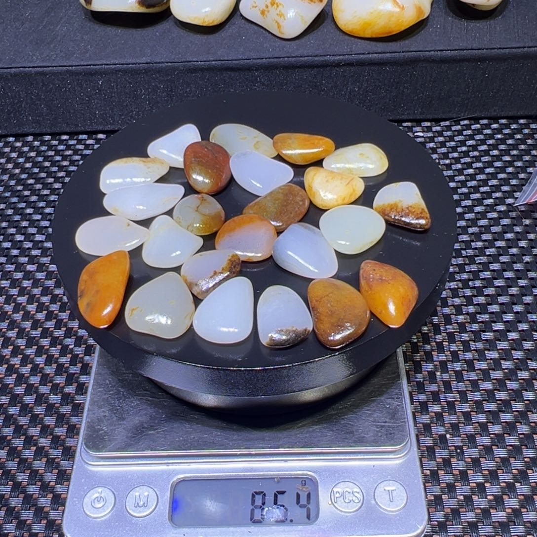 和田玉（子料）未镶嵌吊坠(不含链)