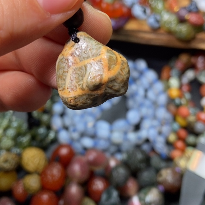 玛瑙/玉髓合金手链