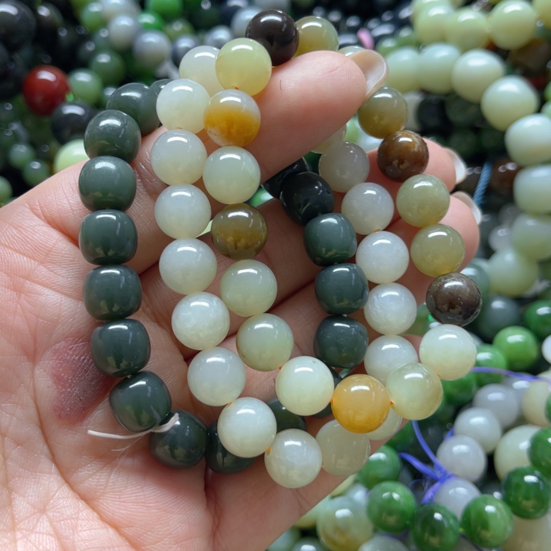 和田玉手链未镶嵌