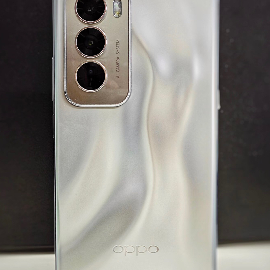 99新 OPPO oppo Reno12 千禧银 12+256G 白色 