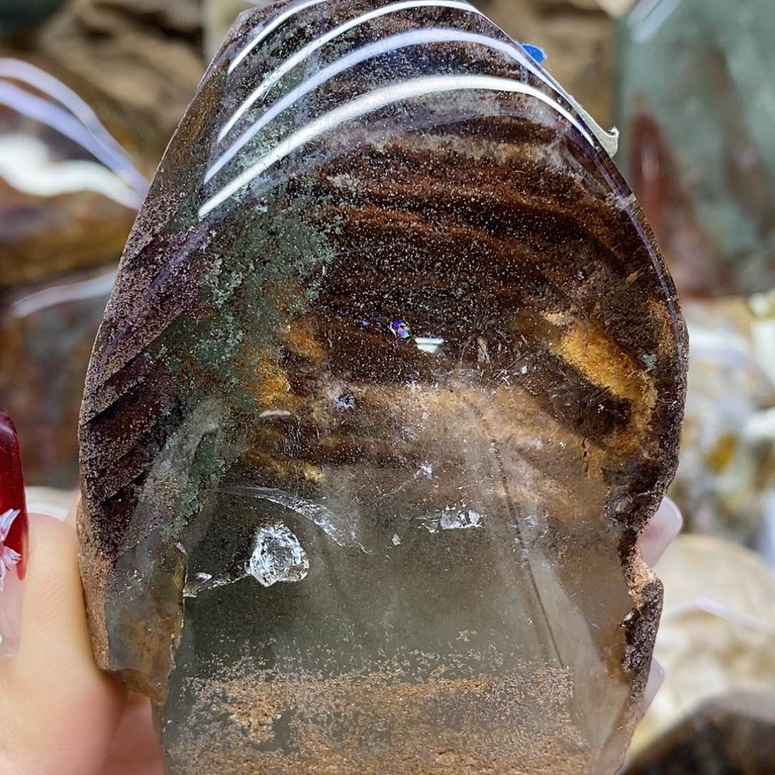 水晶水晶原石未镶嵌