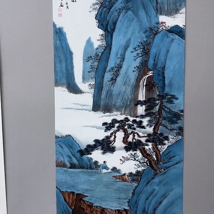 国画纯手绘国画山水画闪购链接