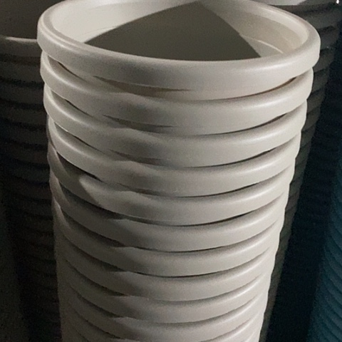 树脂四季3号微瑕灰白无托10个