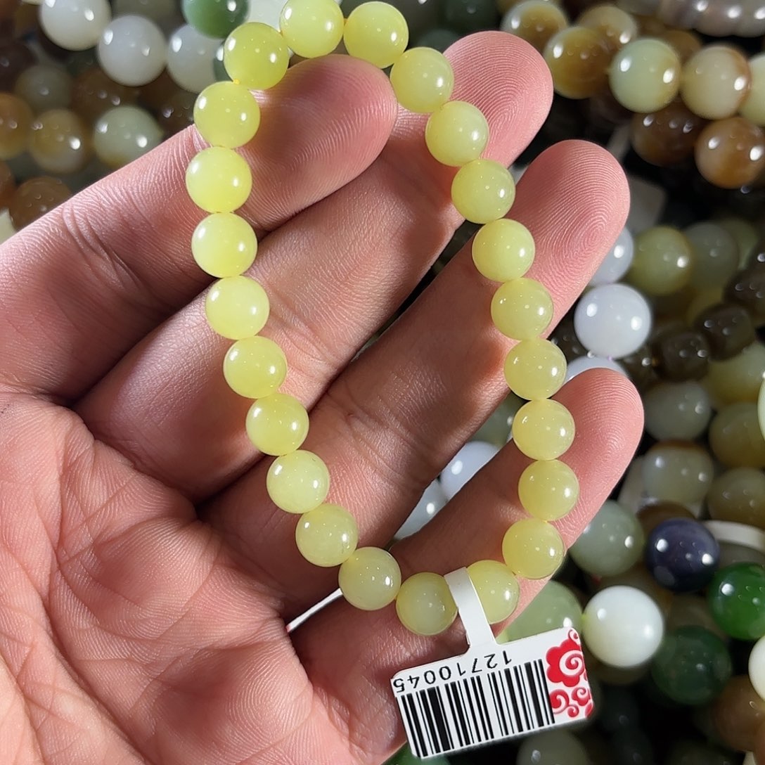 和田玉手链未镶嵌W91