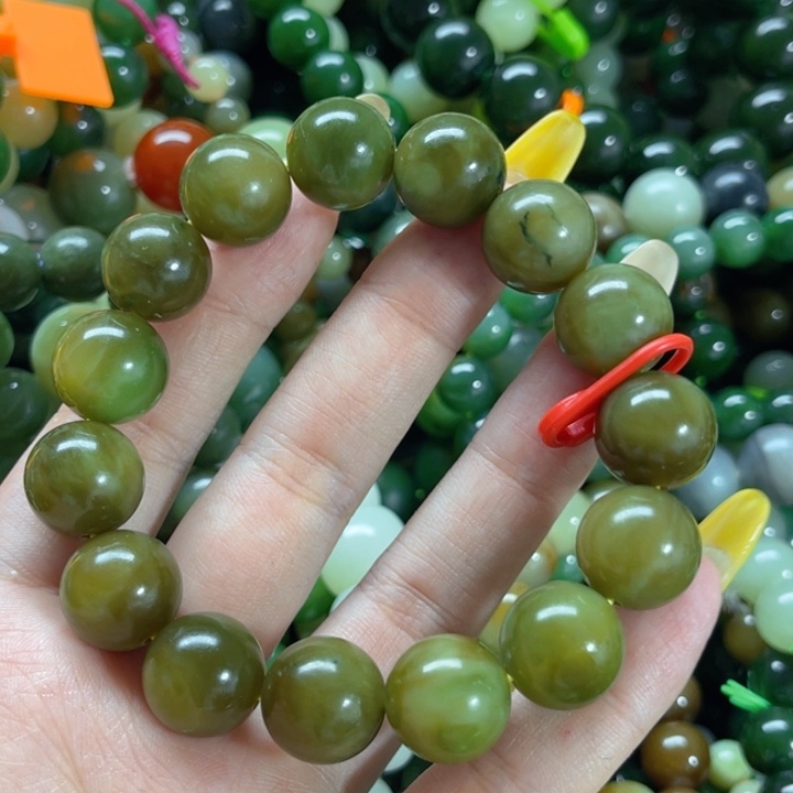 手串未镶嵌和田玉