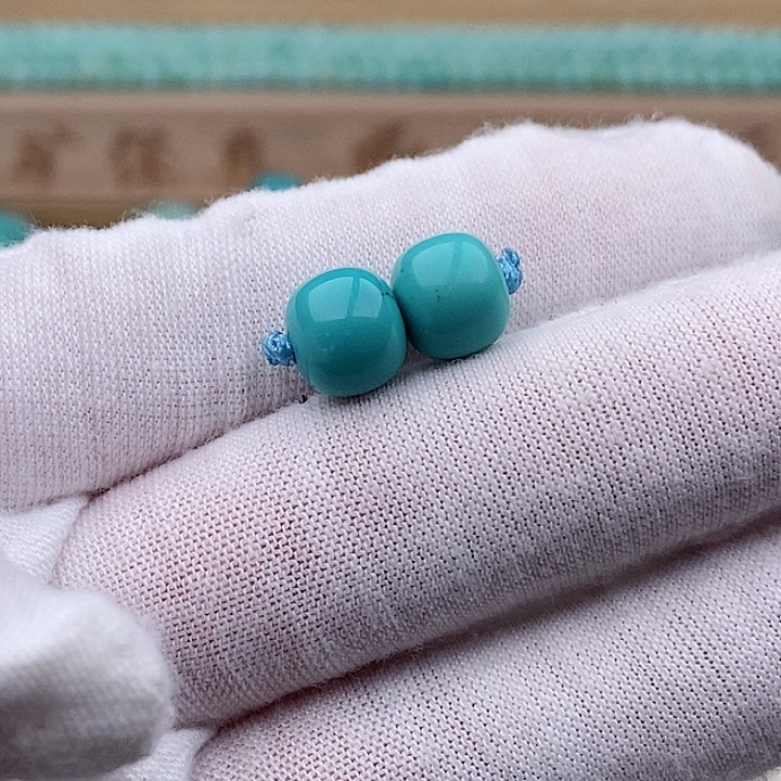 绿松石珠宝奇石未镶嵌浮**华