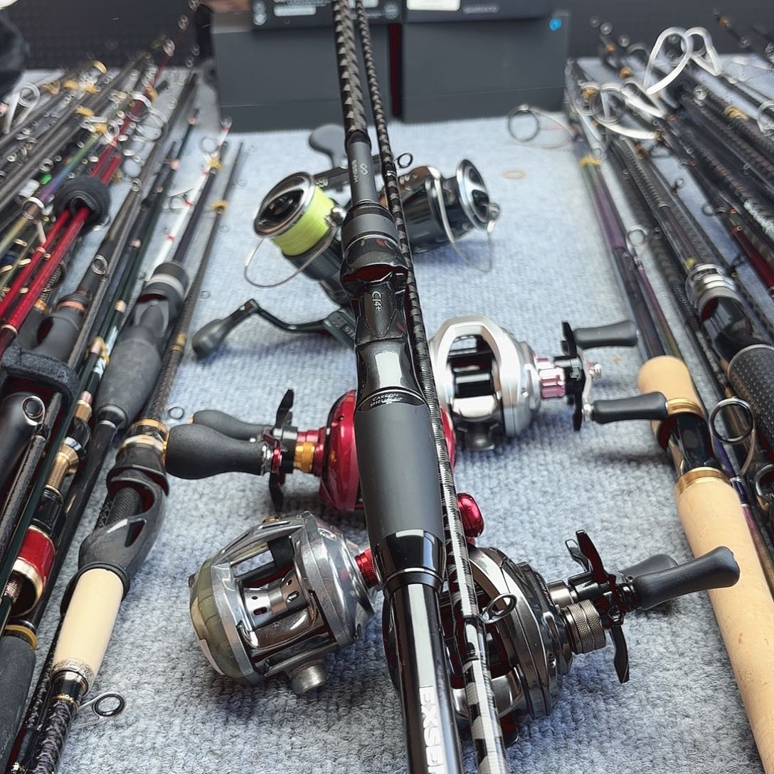 -***9碳素3m路亚泛用杆子