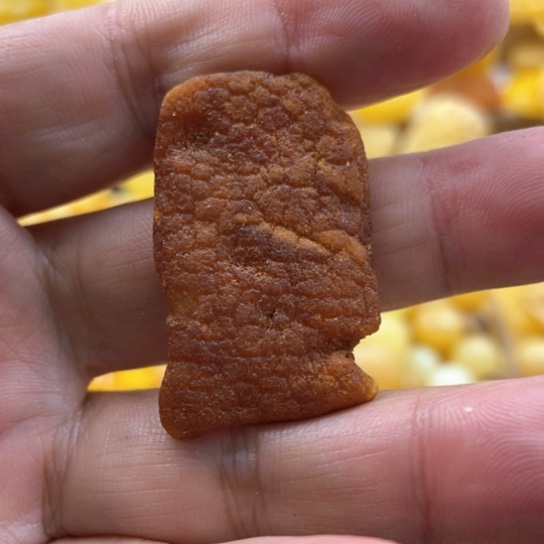 蜜蜡手串未镶嵌吊坠