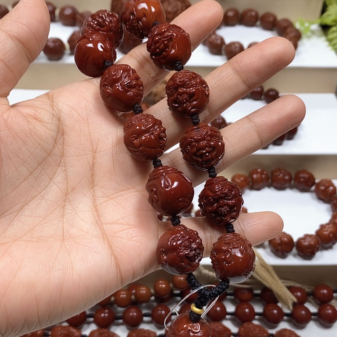 橄榄核吊坠程*-橄榄核