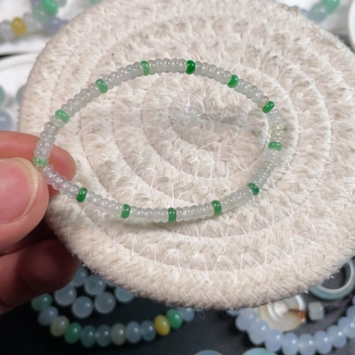 【闪购商品】定制翡翠未镶嵌，