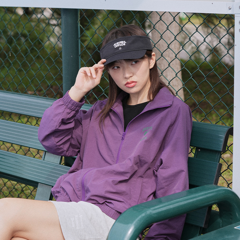 Aveineil网球系列开衫运动夹克2025年新款AVNL梭织运动夹克