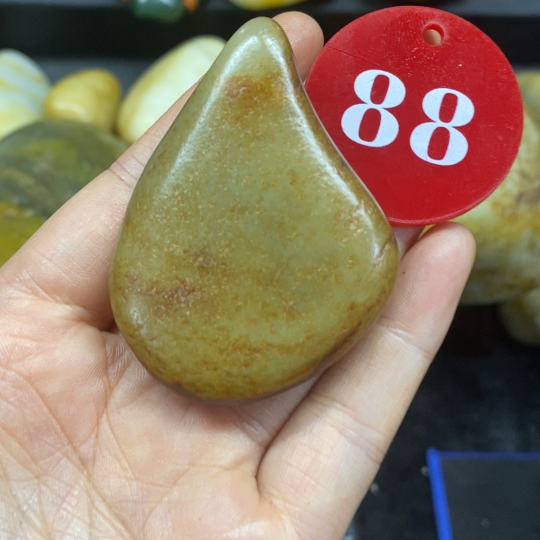 未镶嵌和田玉挂件