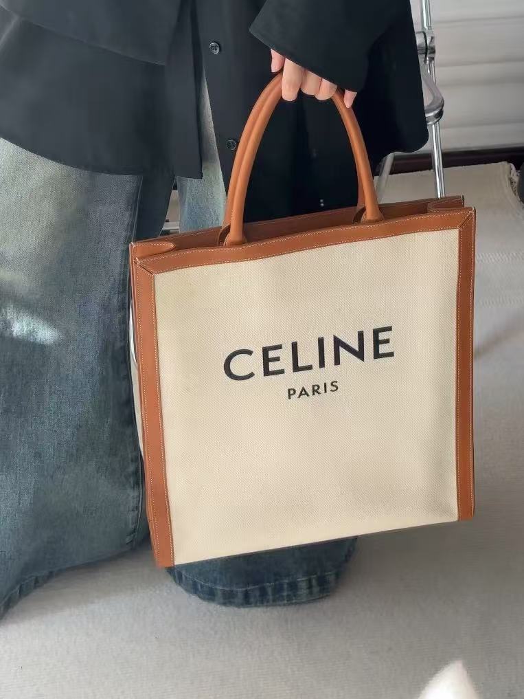 95新 Celine/思琳 CS5722/Celine 托特大号手提包