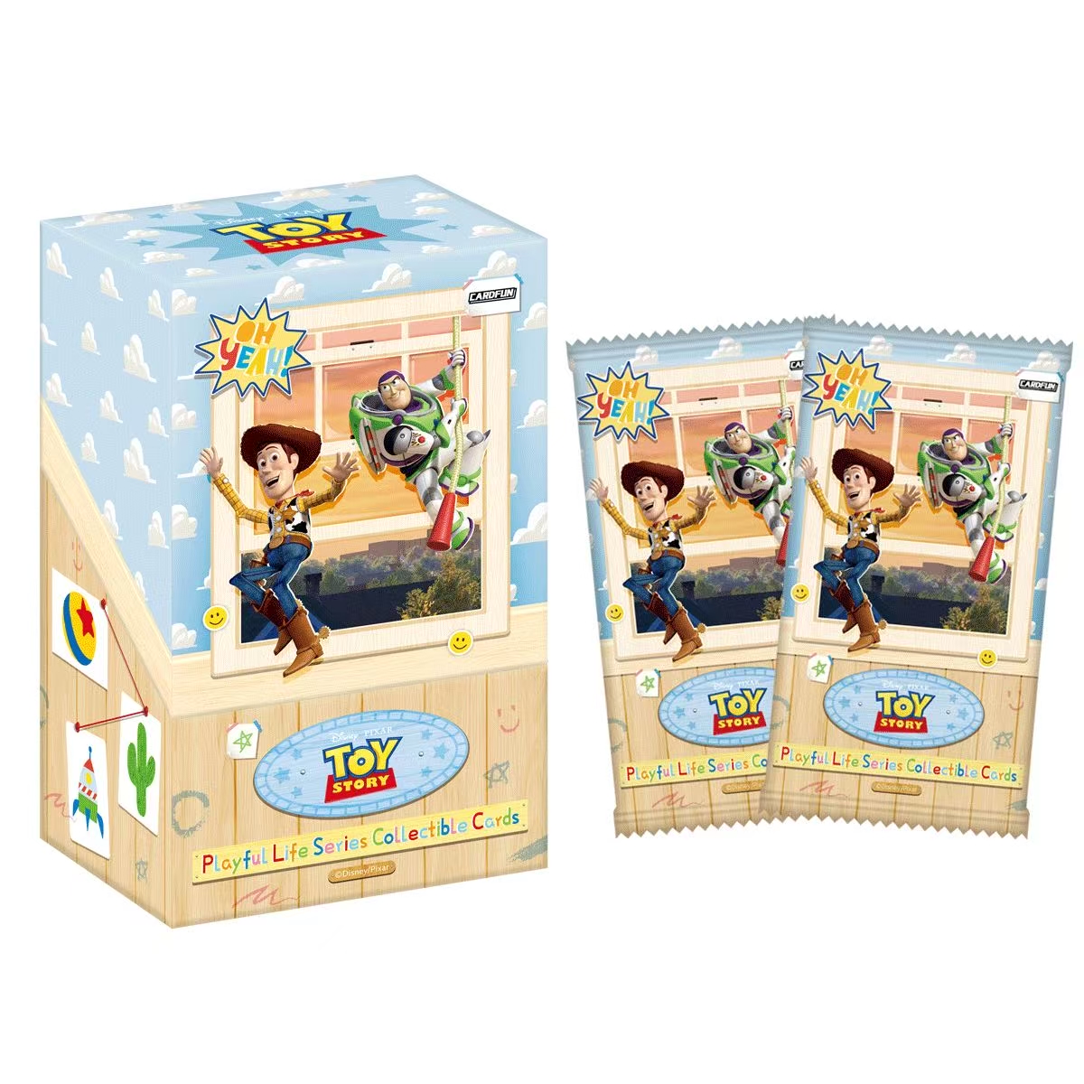 【关+灯2开3 】《玩具总动员》30周年-玩趣人生系列收藏卡（代拆）