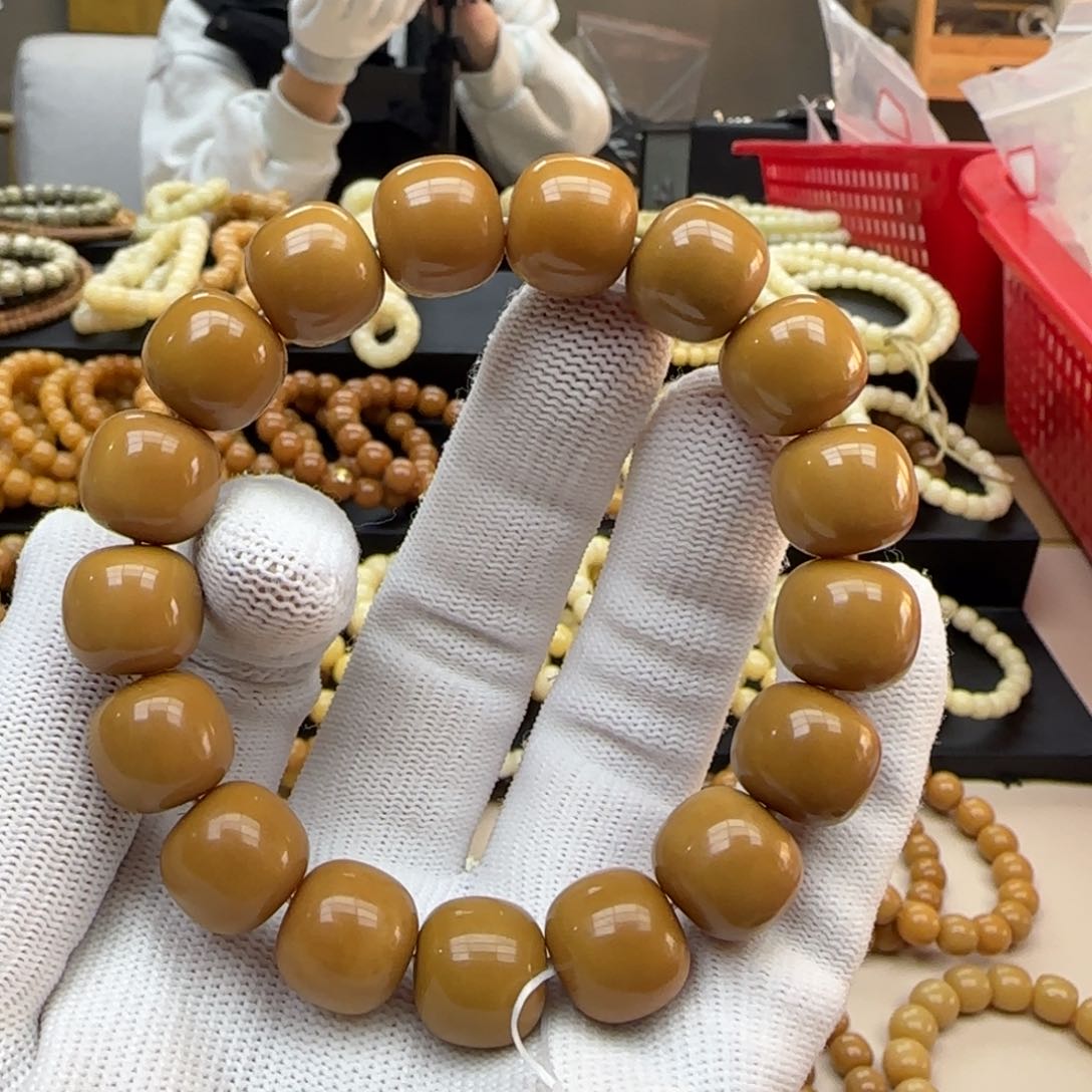 【闪购商品】菩提根/象牙果手串13.14。11年 精工