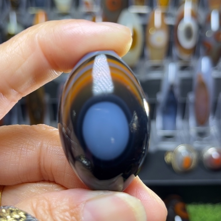 玛瑙/玉髓吊坠(不含链)未镶嵌笑*