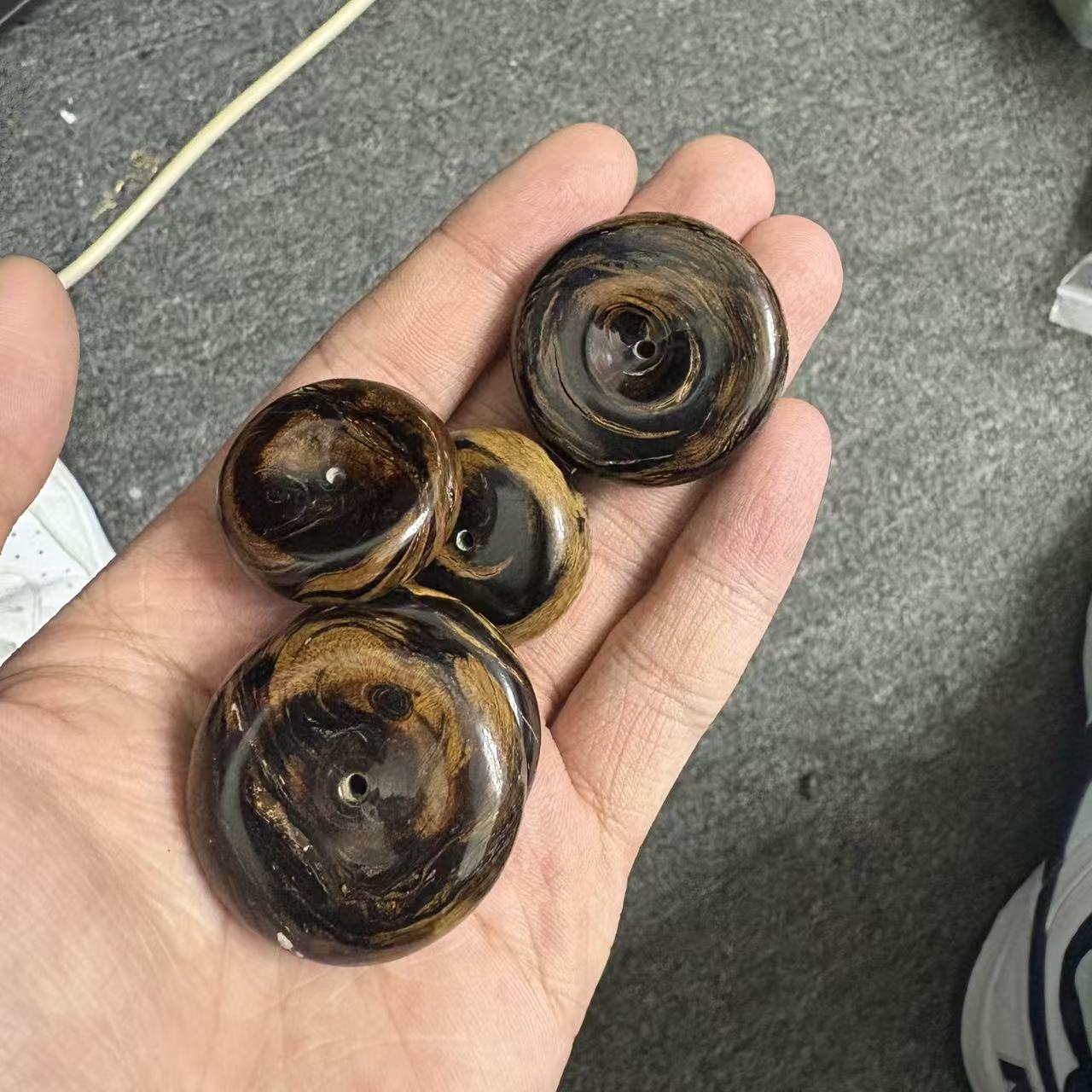 非金属羽毛吊坠 金大厨平安扣吊坠多样性发一m773