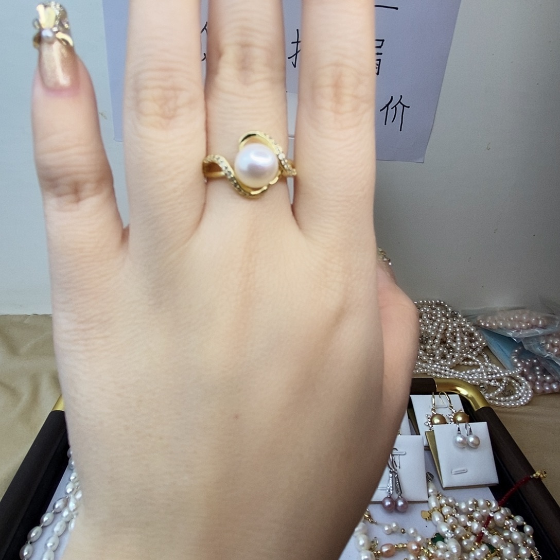 合金吊坠(赠链)淡水珍珠