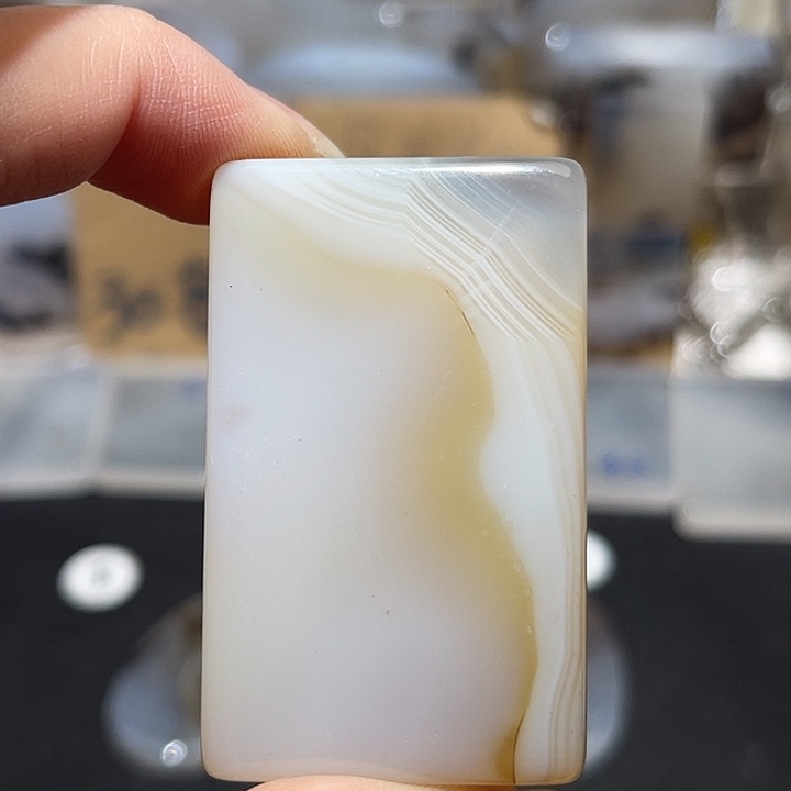 未镶嵌玉牌玛瑙/玉髓