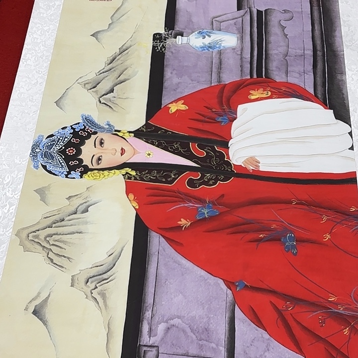 国画展示作品作品展示