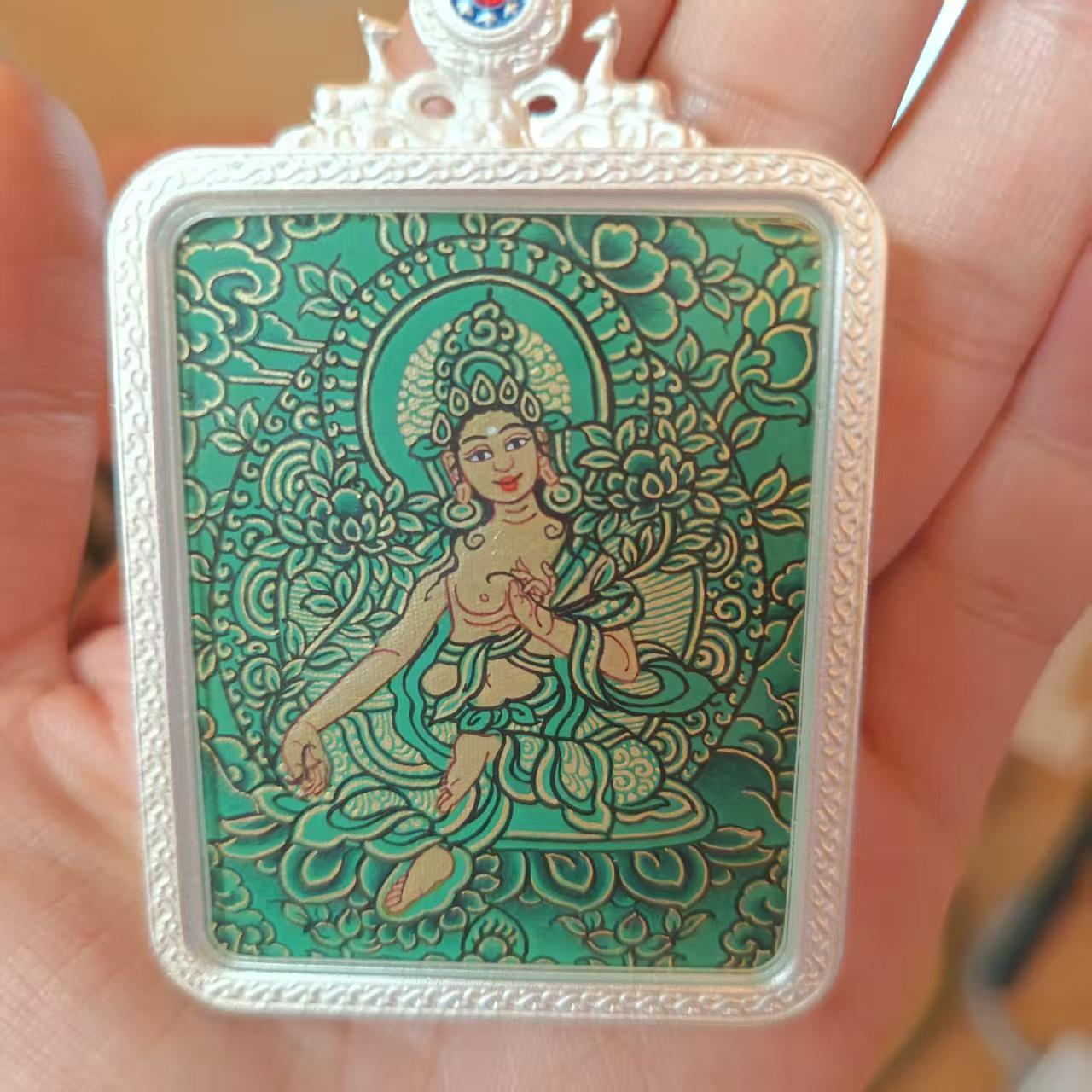 直播专用绿妈妈唐卡