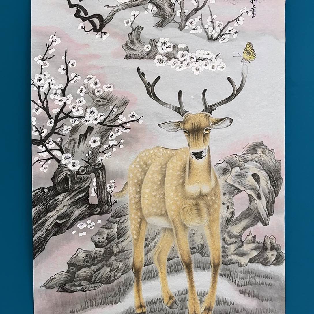 国画密密麻麻密密麻麻苗苗