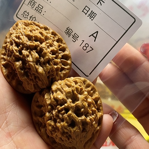 核桃把件?****?自产自销……