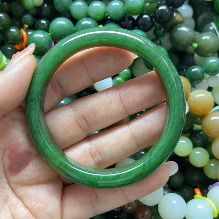 手链未镶嵌和田玉59