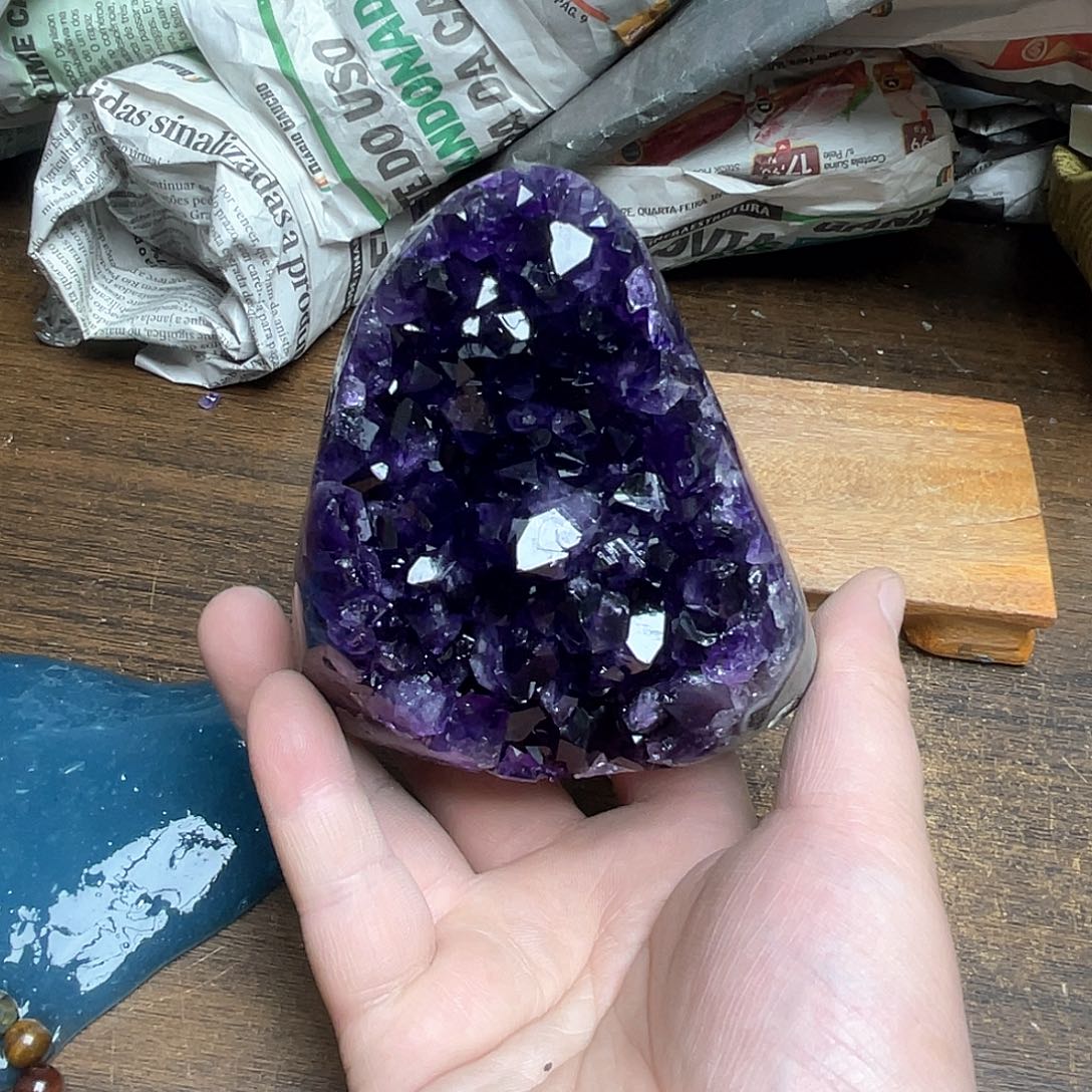 紫晶大型摆件（非配饰）未镶嵌