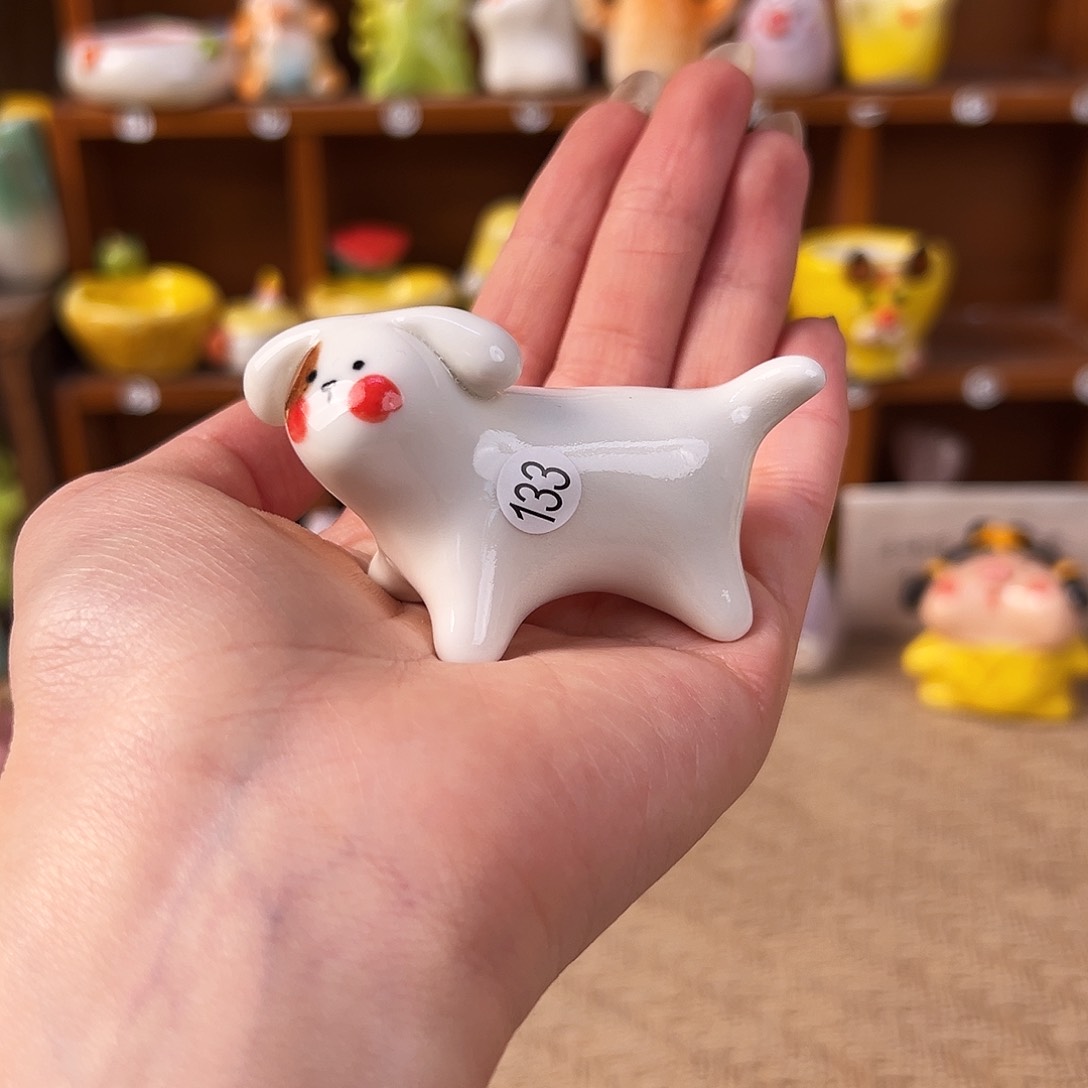摆件手工制作，默认微瑕133