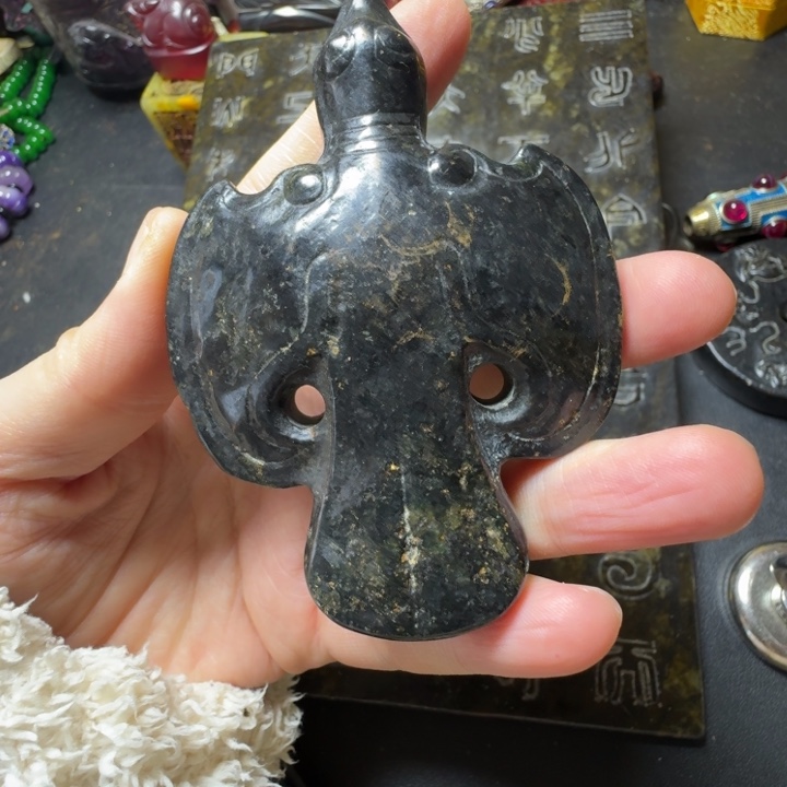 吊坠紫金钵盂菩提